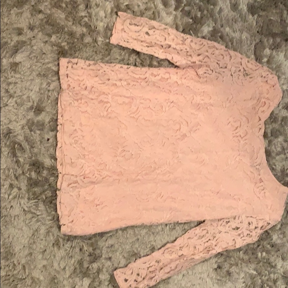 Forever 21 lace top-size L